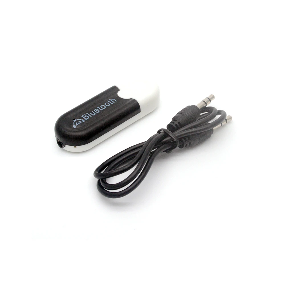 3,5 мм разъем USB Bluetooth приемник V4.0 стерео MP3 Музыка Аудио беспроводной A2DP ключ комплект для автомобиля AUX динамик