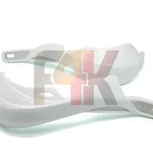 Белый Ручка рука гвардии монтажный комплект для Грязь велосипед Offroad детали для мотоцикла ATV