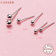 S990 серебряные серьги-гвоздики для женщин девочек корейские серьги хрящевой пирсинг для уха ювелирные изделия милые мини серьги C40