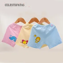 Шорты для девочек детские шорты для мальчика Детская одежда Детские шорты хлопок 1 шт./лот dyy-c06-1p