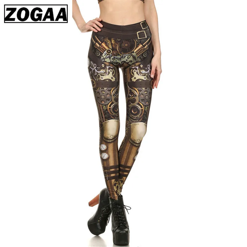 ZOGAA Brand New BARBARIAN Skull Women Leggings Printed Leggins Woman Pants Black Leggings Women 2019 Summer ZOGAA Brand New BARBARIAN Skull Women Leggings Printed Leggins Woman Pants Black Leggings Women 2019 Summer