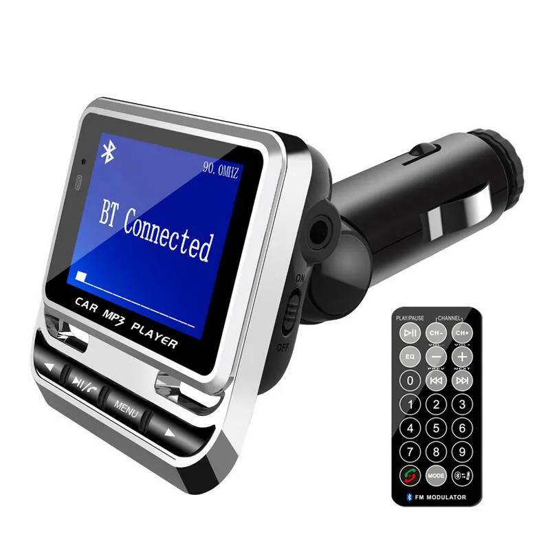 Bluetooth font b Car b font Kit MP3 Player Handsfree Wireless FM Transmitter font b Radio