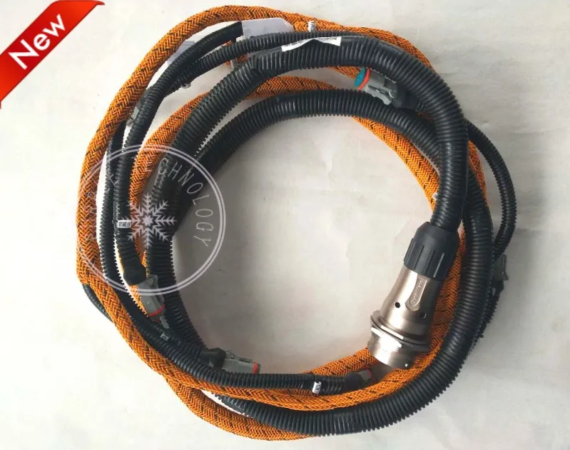 komatsu injector cable line 