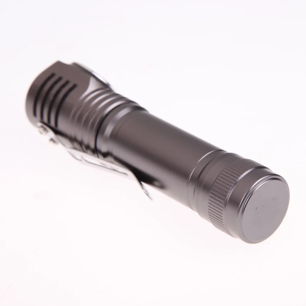 Waterproof Practical 3 Modes Pen Clip Magnet Torch Flashlight Outdoor Aluminium Alloy Hunting Lighting Tool