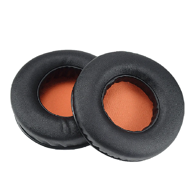 Сменные амбушюры, наволочки для подушек, амбушюры, чашки для G500 G501, Кровавые наушники, G-500, G-501 г, 500 г, 501 пены, запасные части - Цвет: black-orange