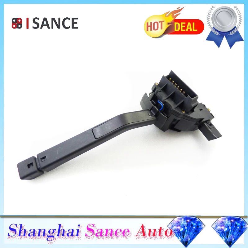 ISANCE Steering Indicator Turn Signal Switch 91VB 13B302 AH , 91VB13B302AH , 1070574 For Ford