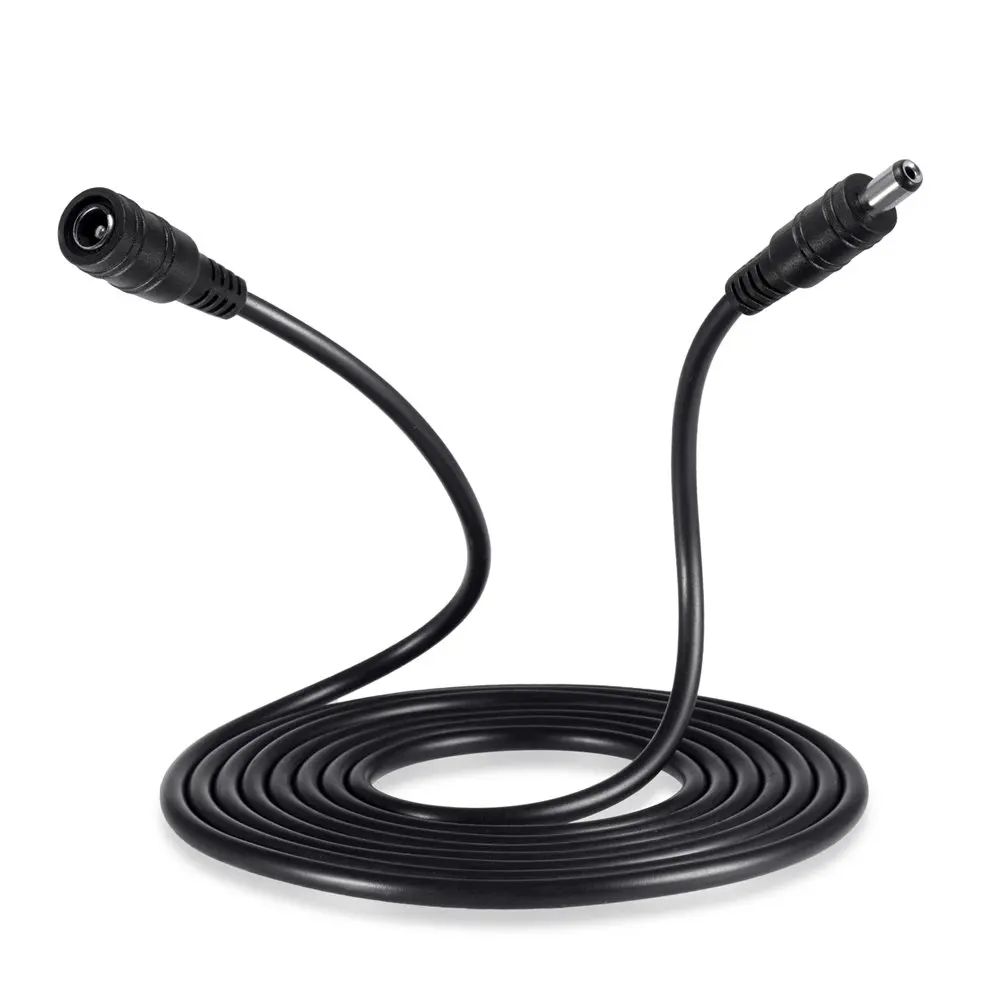 

1/2/3/5/10M Male To Female Plug CCTV DC Power Cable Extension Cord Adapter Cords 5.5mmx2.1mm for Camera Power Extension Cords