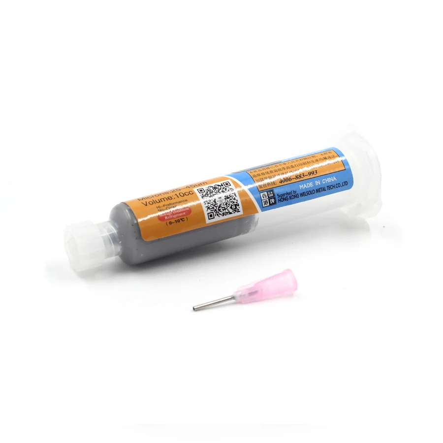 10 шт припоя Сварка Вставить Flux XG-Z40 механик иглы пайки клей услуги промышленности механик иглы пайки клей 25-45 um