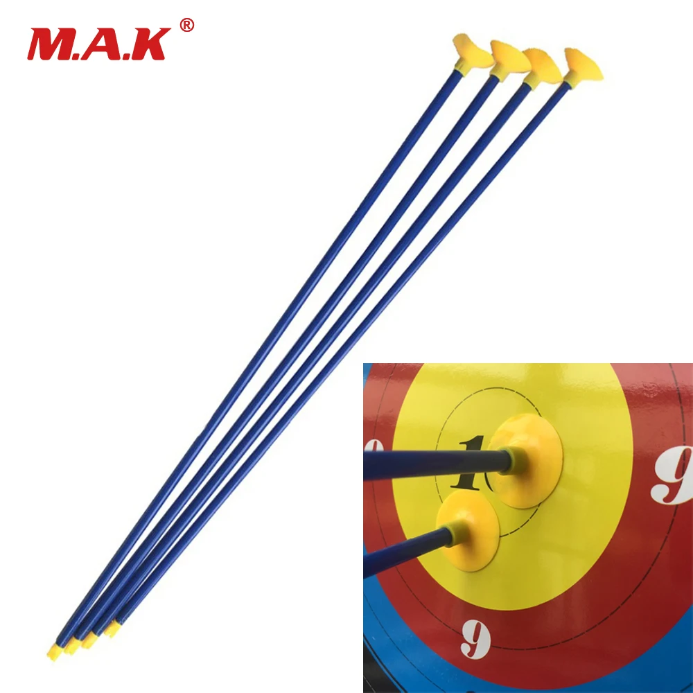 

6/12 Pcs Creative Children Sucker Arrows fit Outdoor Sports Game Archery Bow for Youth Toy Gift