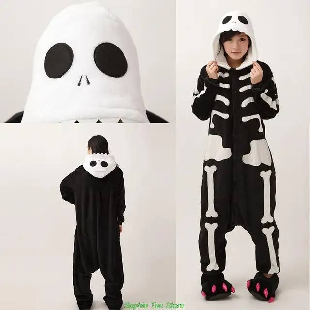 anime animal onesie adult women men student pajamas sleepers christmas onesie for adults
