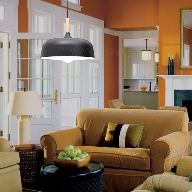 Blackwood Art Diy Ceiling Chandelier Hanging Lamp Shade Retro