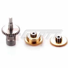 50 шт. KST DS215MG металлический комплект шестеренок для KST215 хвост Swashplate Servo