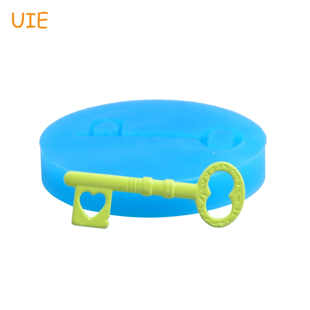 

PYL232U Skeleton Key Mold -Silicone Mold - Steampunk - Polymer Clay Resin Fondant 33mm - Fondant Polymer Clay