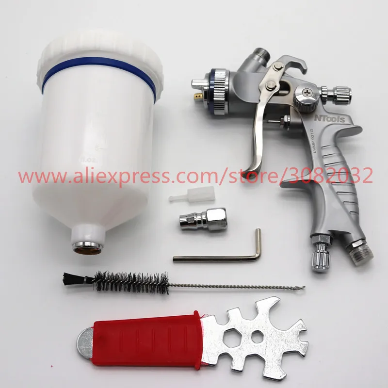 Free Shipping Spray Gun Capacity Paint 1.3MM LVMP High Quality /Sprayer Gun/Air Tools | Инструменты