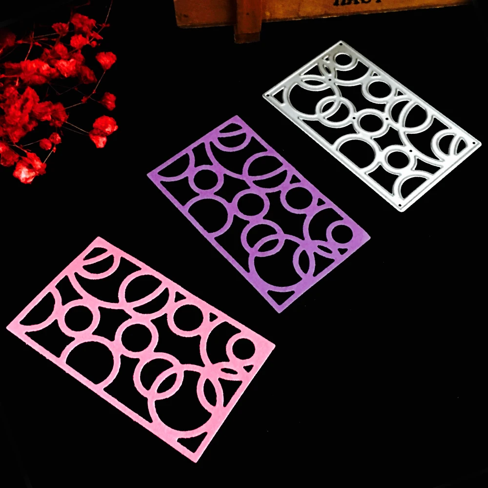

Background Dies Metal Cutting Dies Stencils Scrapbooking Card Making Frame DIY Die Cuts Album Decorative Embossing Craft Stamps