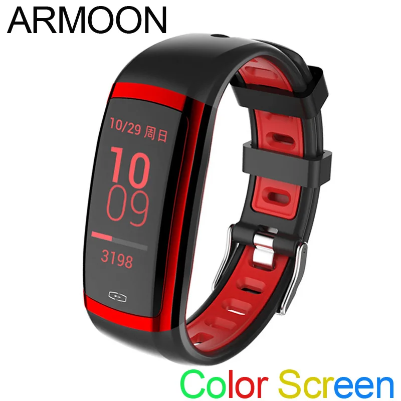 Smart Bracelet CD09 Android IOS Heart Rate Smart Band Sleep Monitor Fitness Tracker Blood Pressure Watch Color Screen Sport Band