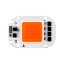 led grow 20W 30W 50W light chip full spectrum 380nm~780nm best for hydroponics/greenhouse cob led grow diy led grow lamps 230V