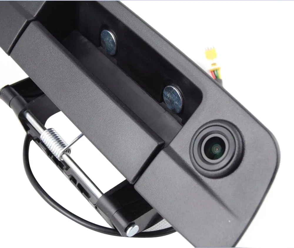 HD CCD Автомобильная камера заднего вида для парковки заднего вида Задняя Крышка багажника Ручка грузовика камера для 2009- Dodge Ram 1500 2500 3500