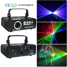 Лучшее качество дешевая цена DJ лазерное шоу система Анимация лазер rgb 1 Вт в продаже