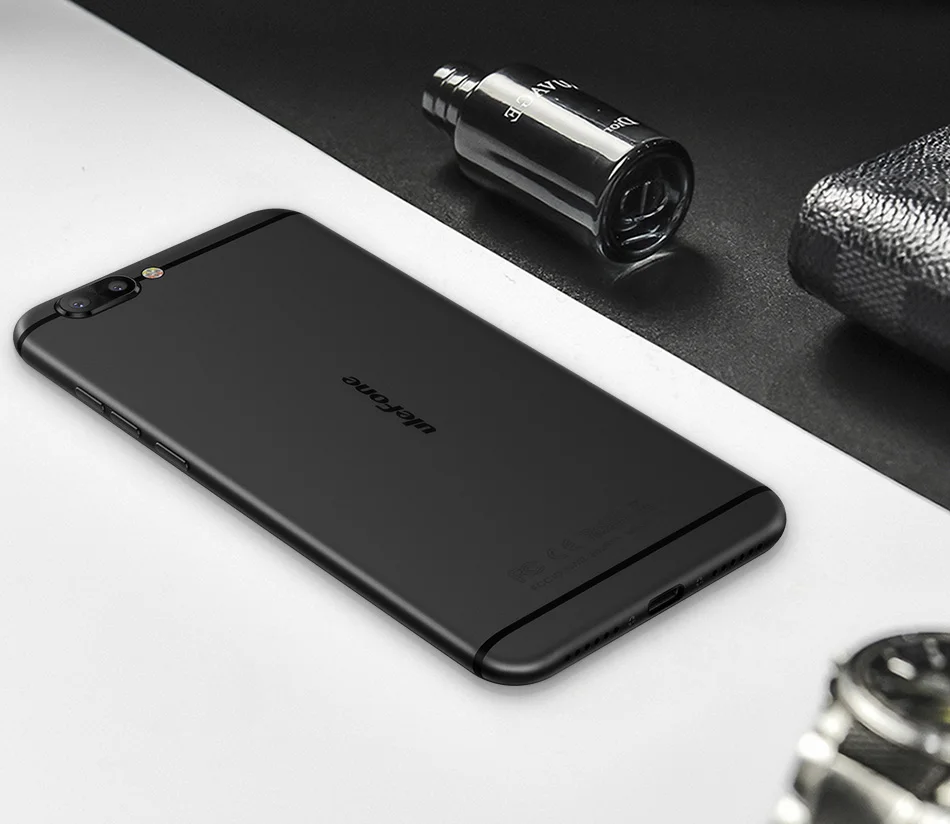 Ulefone T1 двойной сзади Камера телефонов 5,5 дюймов Full HD Android 7,0 Octa Core 6 ГБ 64 ГБ 16MP+ 5MP helio P25 Глобальный Версия смартфона