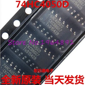 

50pcs/lot 74HC4050D 74HC4050 HC4050D HC4050 SOP-16