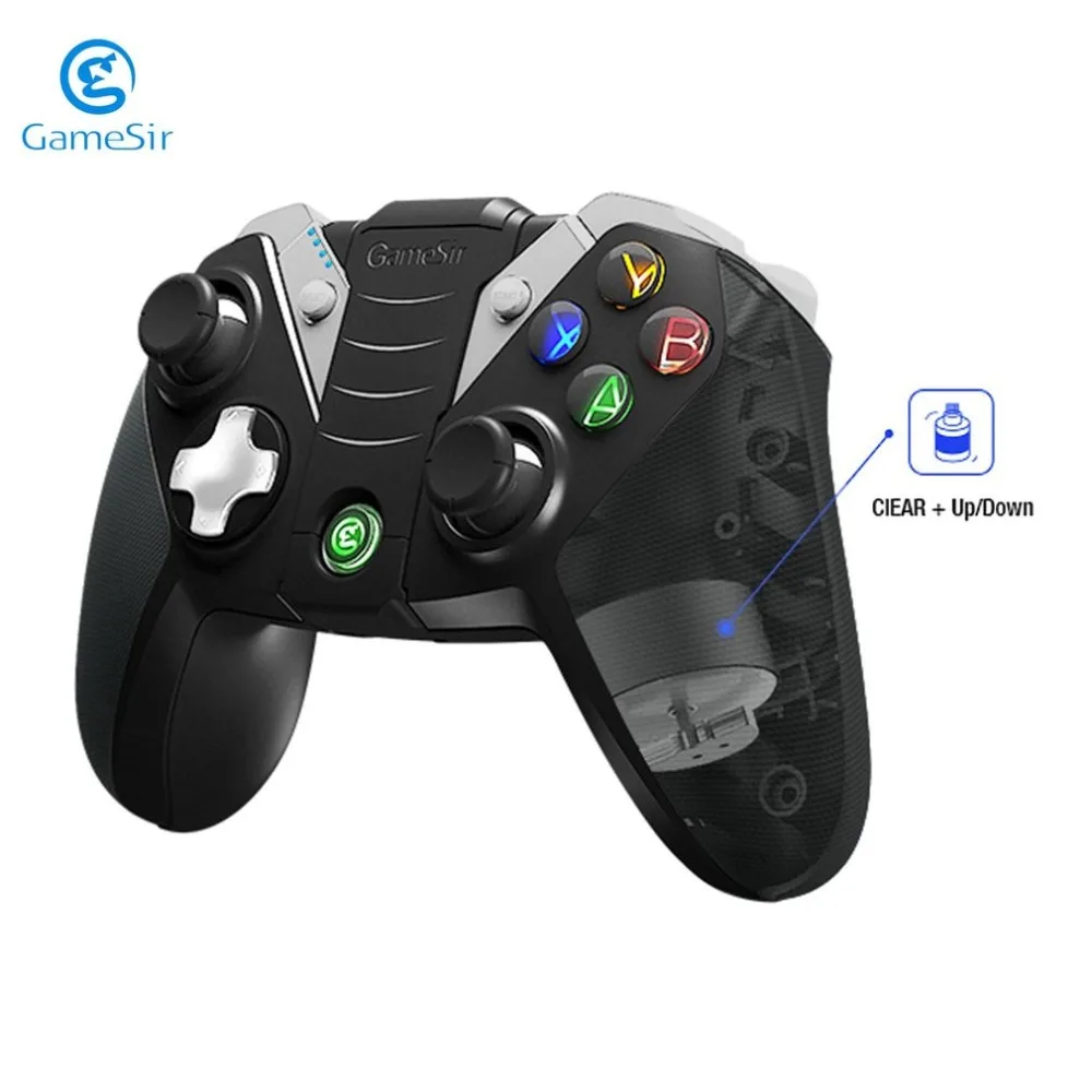 GameSir G4 G4s Wireless Bluetooth Gamepad for Android TV BOX font b Smartphone b font Tablet