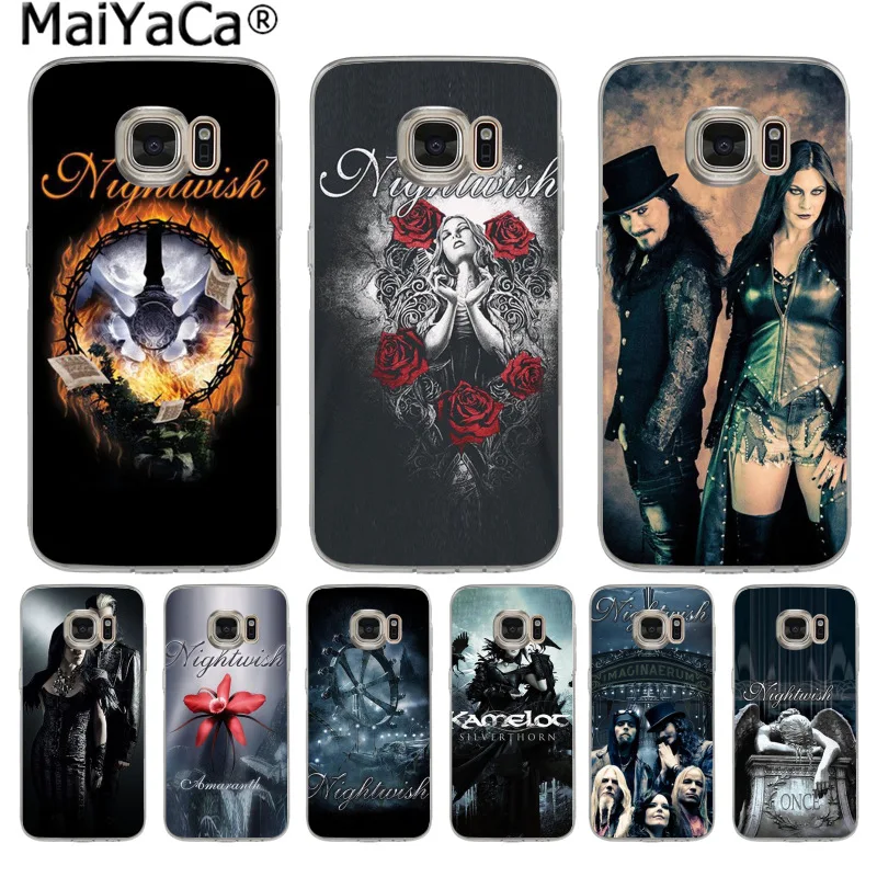 

MaiYaCa Nightwish Case Protect Phone Cases Coque Capa for Samsung S9 S9 plus S5 S6 S6edge S6plus S7 S7edge S8 S8plus