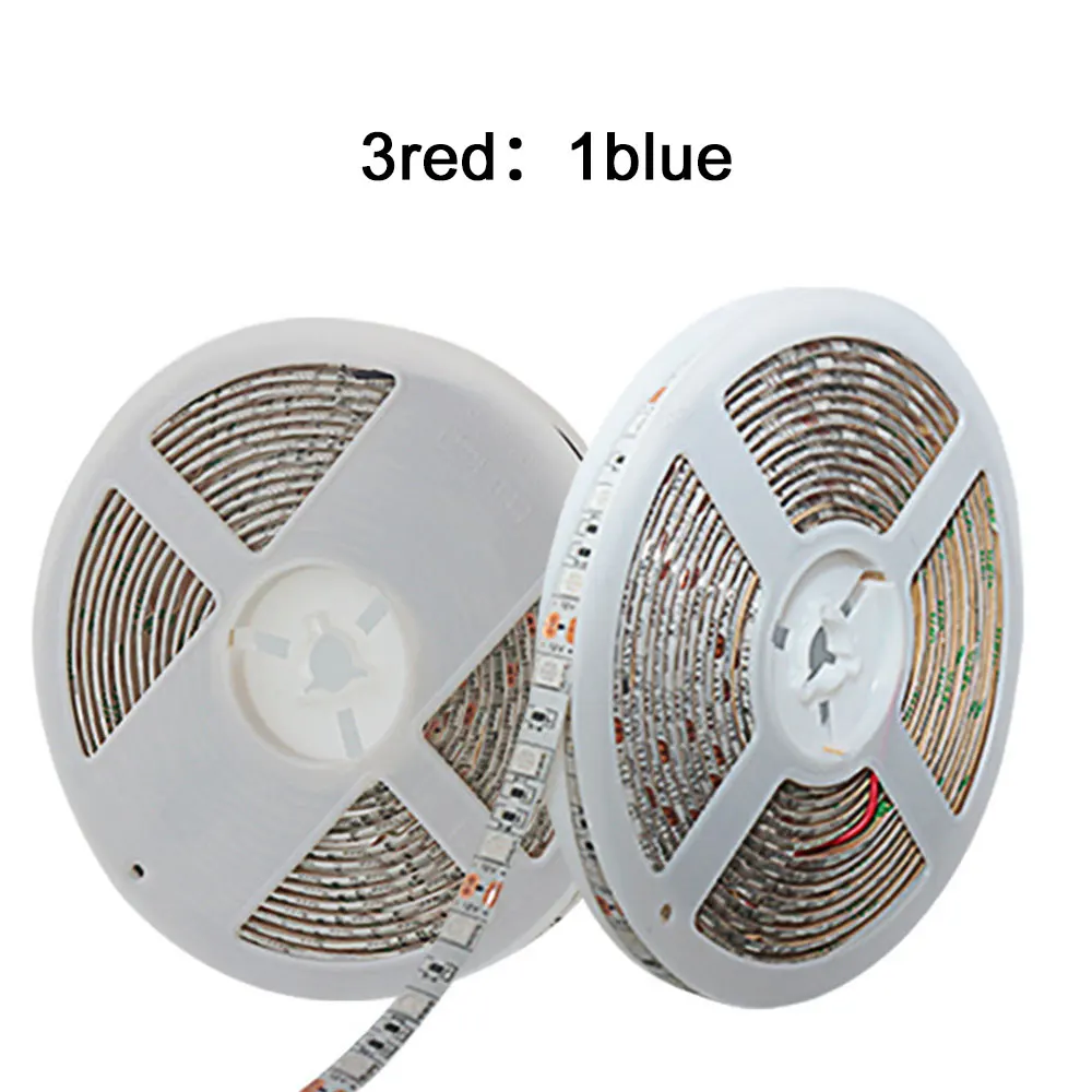 

5M LED Phyto Lamps Full Spectrum LED Strip Light 300 LEDs 5050 Chip LED Fitolampy Grow Lights For Greenhouse Hydroponic plant