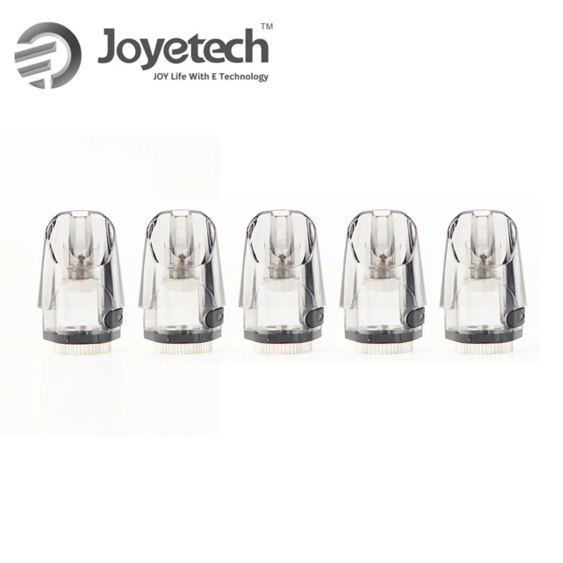 

5pcs/lot Original Joyetech Exceed Edge Cartridge Pod 2.0ml Cartridge EX 1.2ohm head MTL For Joyetech Exceed Edge Kit Vape Core