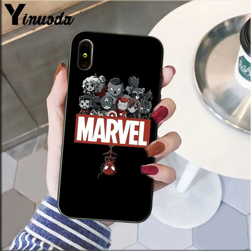 Marvel superhero logo
