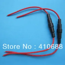 60 шт. 5x20 мм Держатель предохранителя в линии винт Тип с Провода