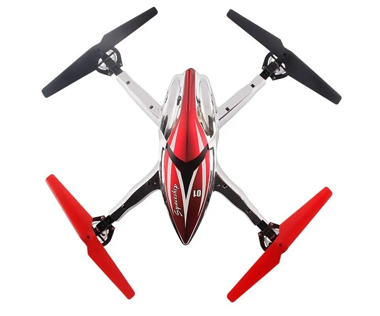 WLtoys Q212 без камеры 2,4G 6 Axis RC Drone 3D парящий CF режим удержания высоты один ключ возврата светодиодный RTF