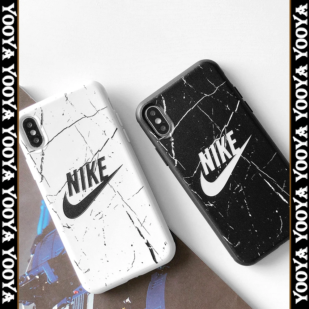 

Case For iPhone X XS XR xs max 6 6s 7 8 8plus fashion style Mobile phone bags simple pattern soft case