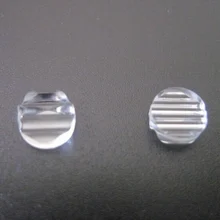 GFLB-6 высокое качество лазерный объектив, полупроводниковый лазерный линейный объектив, 90 градусов, чистая поверхность, размер: 6X2,1 мм, pmma-материалы