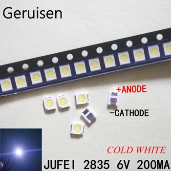 

LED Backlight 1210 3528 2835 1W 6V 96LM Cool white LCD Backlight for TV TV Application 01.JT.2835BPWS2-C 1000PCS