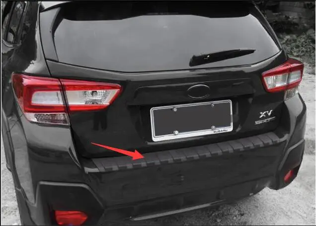 

09-19 for Forester rear guard plate outback XV rear guard plate tail box pedal threshold for Subaru modification