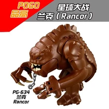 PG634 Star Wars DIY building block Legacy Collection Jabba Rancor bricks Minifigure kids toys gift Compatible With Legoe