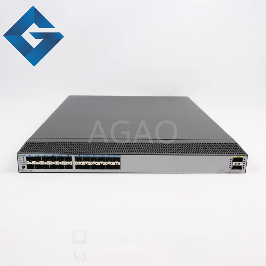 Совершенно оригинальный новый проектор HUA WEI переключатель 24 порта 10G SFP +.2 40GE QSFP + 2