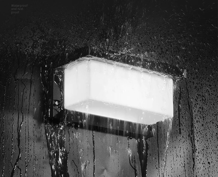 Sensor de Movimento Conduziu a Luz da Parede Lâmpada de Parede Led ao ar Iluminação Livre Waterproo Pátio w 30 Moderna Jardim Corredor Varanda Porta Decora 18 21 Cheap Luminárias de parede externas