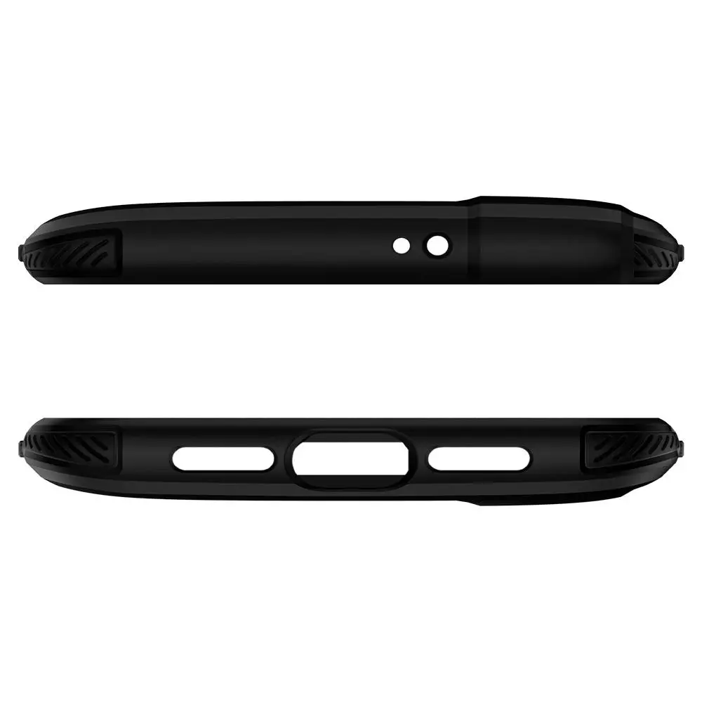 100% Original SPIGEN Xiaomi Mi 9 Case Rugged Armor Matte Black Flexible TPU Anti-Slip Drop-Resistance Cases S35CS26089