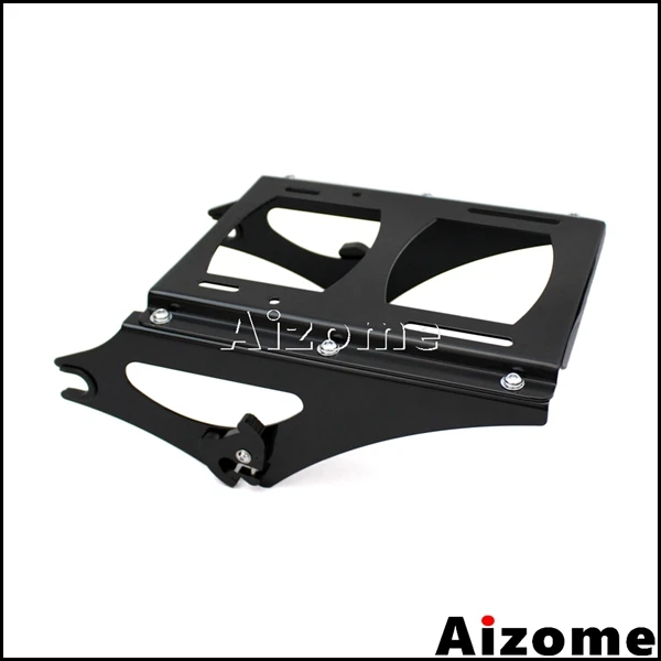 Для Тур Пак монтажа двух до Чемодан стойки для Harley Road King FLHRC FLHT FLHX FLTR FLTRX FLHRSE5 FLHXSE FLTRSE 2 3 2009-2013