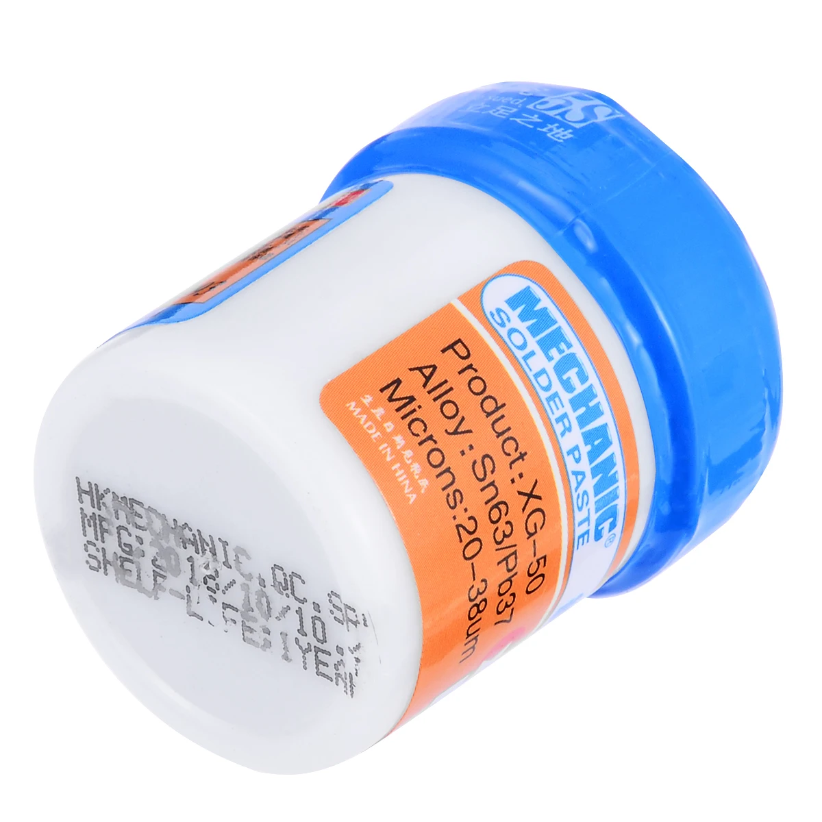 XG-50 Soldering Welding Flux Paste Grease Sn63/Pb37 25-45um Solder Paste For Mobile Phone Repair BGA Welding Mayitr