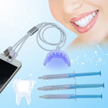 Стоматологическое оборудование белая лампа 3X3 мл!! Комплект для отбеливания зубов отбеливание зубов гель отбеливатель зубов Гигиена полости рта перекиси водорода яркий