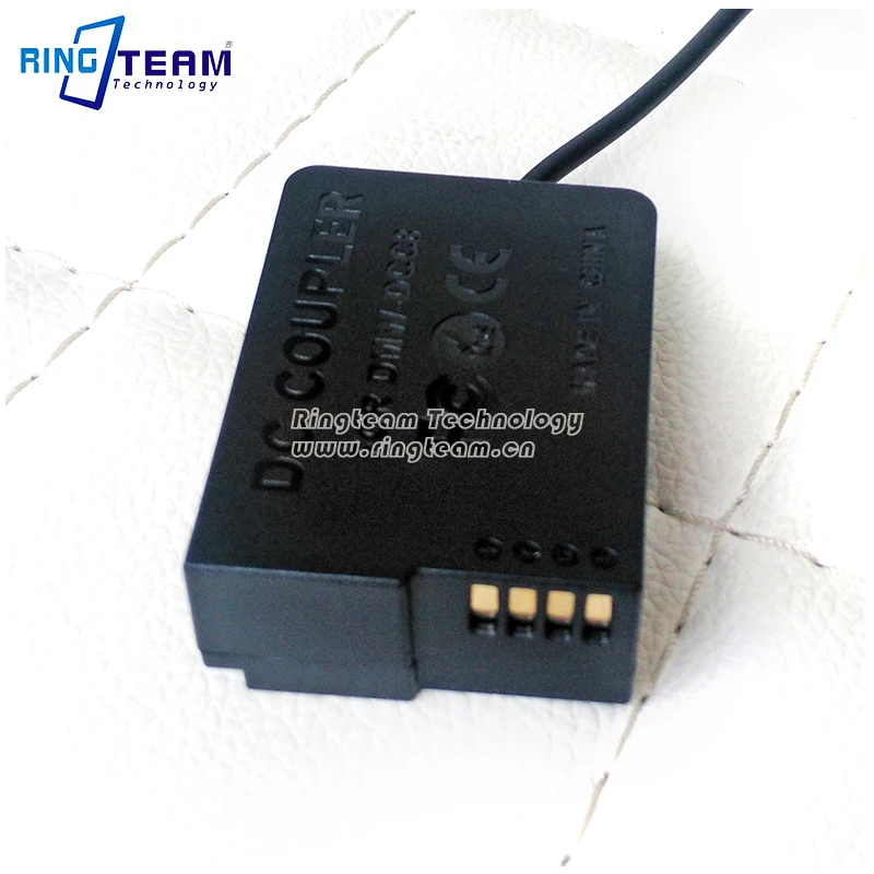 5 компл./лот комплект адаптера питания переменного тока DMW AC8 + DCC8 для камер Panasonic