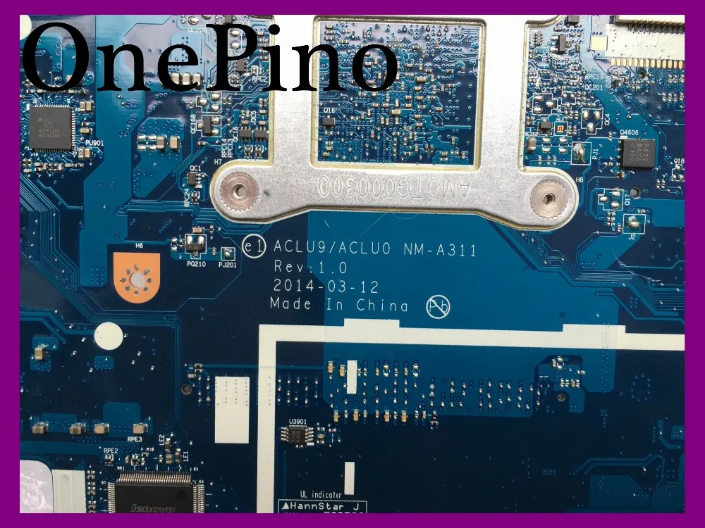  For ACLU9 / ACLU0 NM-A311 Motherboard for Lenovo G50 G50-30 laptop Motherboard tested