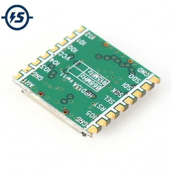 

Wireless Transceiver LoRa-TM FSK Module For Remote Model Aircraft HPD13A-868MHz SX1276 For Arduino LoRa 100mW HPDTEK