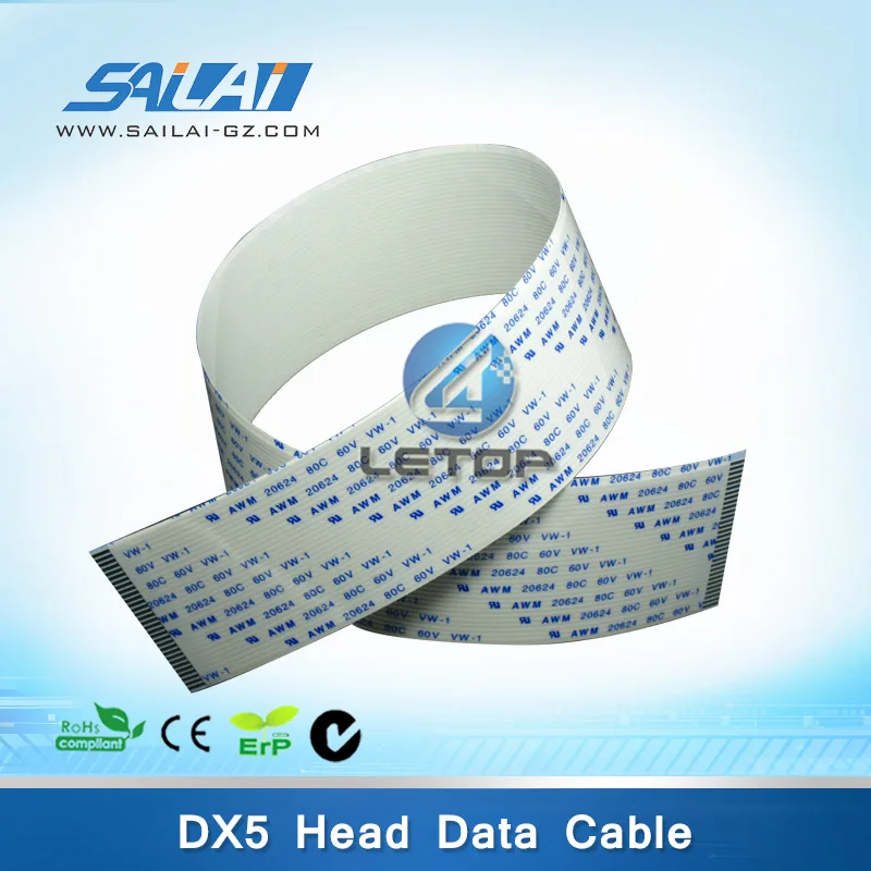 

On Sales!!31P same plane DX5 printhead usb data cable for length 60cm