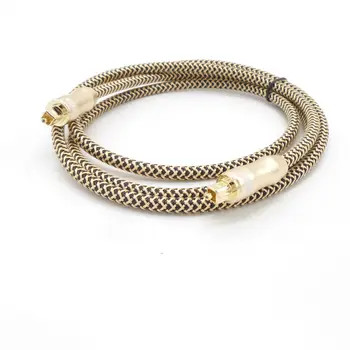 

Digital Optical Optic PVC Fiber Audio Cord OD 2.2mm DVD sound Cable DAC audio decoder audio line