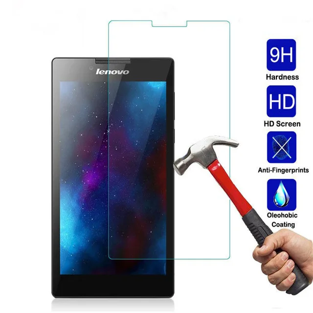 Lenovo Tab закаленное Стекло A7-20 A7-20F A7-10 A7-10F A7-30 A7-30HC A7-30DC Tab2 A7-20 A7-30 планшет Экран защитная пленка