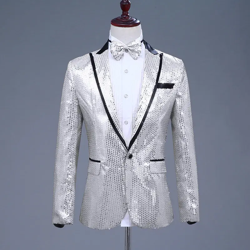 men sequin silver jacket (1)